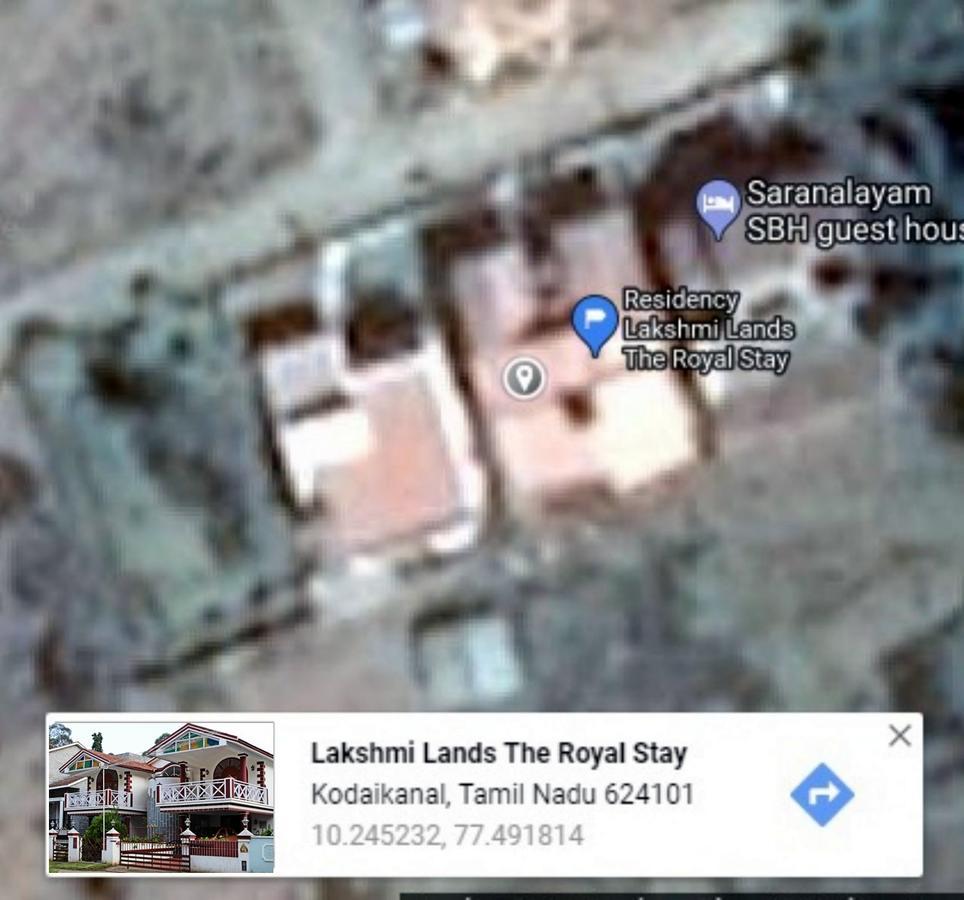 Lakshmi Lands - The Royal Stay Kodaikanal Εξωτερικό φωτογραφία